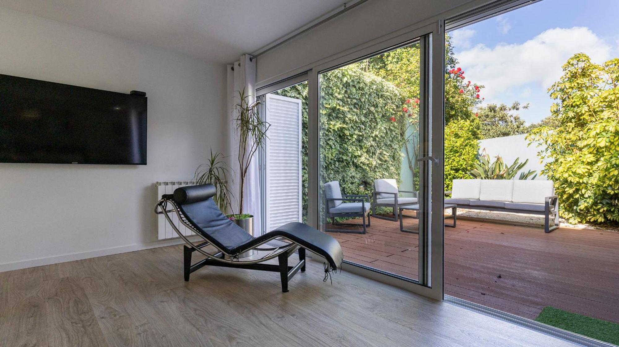 Serralves Blue House By Lovelystay Porto Luaran gambar